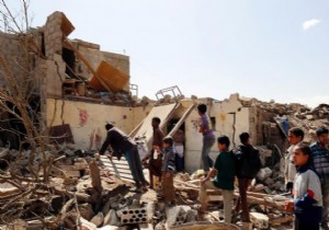 S. Arabistan Yemen'i vurdu: En az 7 ölü