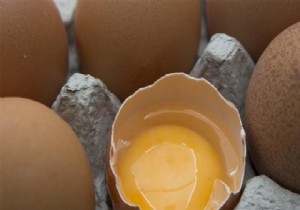 Yumurtanın sarısına dikkat!