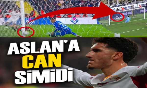 Aslan'a Can simidi | Spor manşetleri