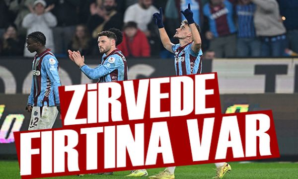 Zirvede fırtına var | Spor manşetleri