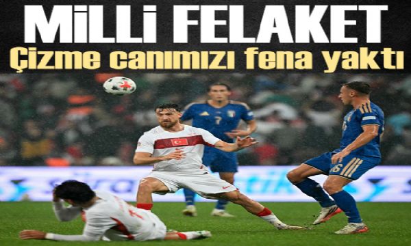 Milli felaket | Spor manşetleri 