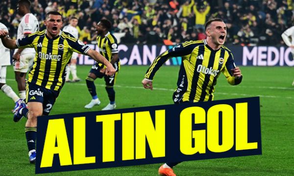 Fenerbahçe'den altın gol | Spor manşetleri