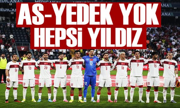 As-yedek yok hepsi yıldız | Spor manşetleri
