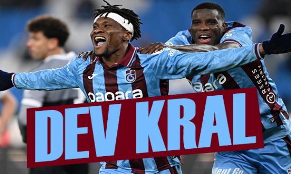 Dev kral | Spor manşetleri