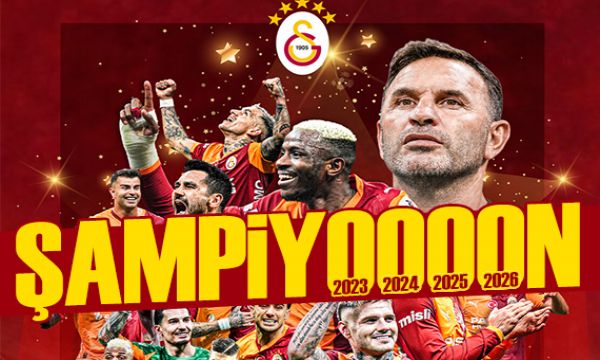 Dört dörtlük şampiyon | Spor manşetleri