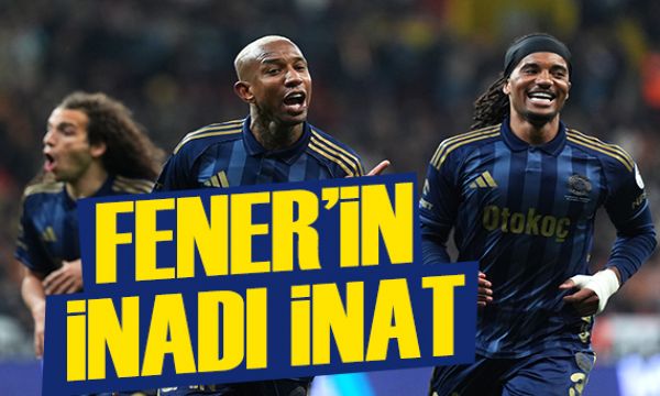 Fener'in inadı inat | Spor manşetleri