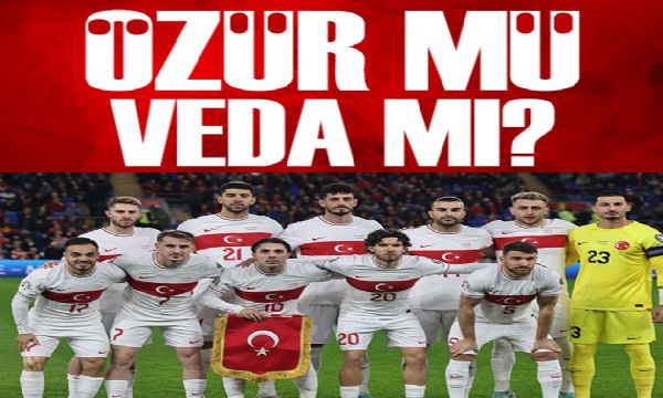 Milli Takım veda mı edecek? | Spor manşetleri