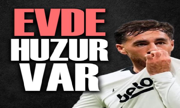 Evde huzur var | Spor manşetleri