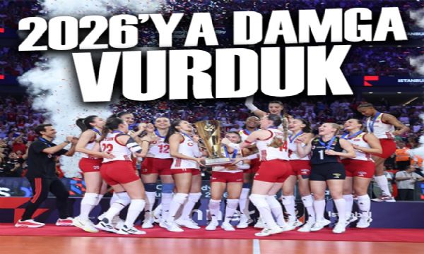 2026'ya damga vurduk | Spor manşetleri 