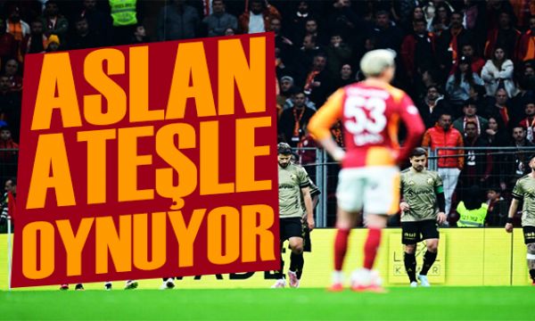 Aslan ateşle oynuyor | Spor manşetleri