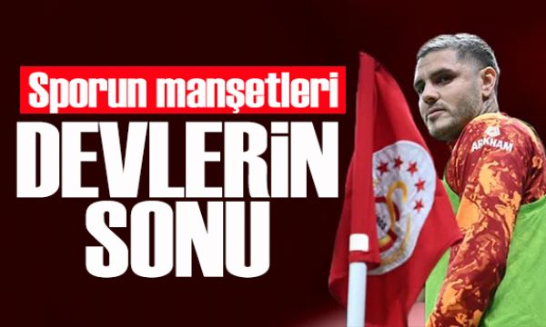 Devlerin sonu! Spor basını bugün ne yazdı? (24 Şubat)
