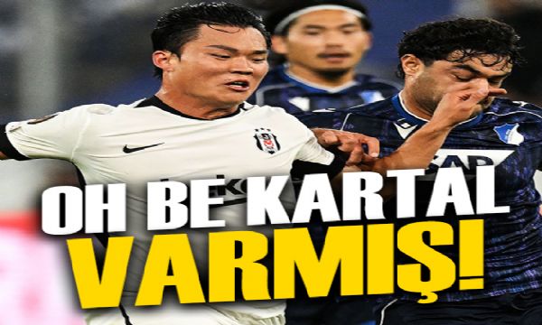 Oh be Kartal varmış! | Spor manşetleri