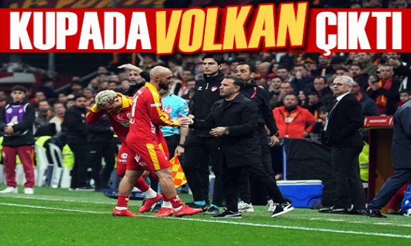 Kupada VOLKAN çıktı! Spor basını bugün ne yazdı? (23 Nisan)