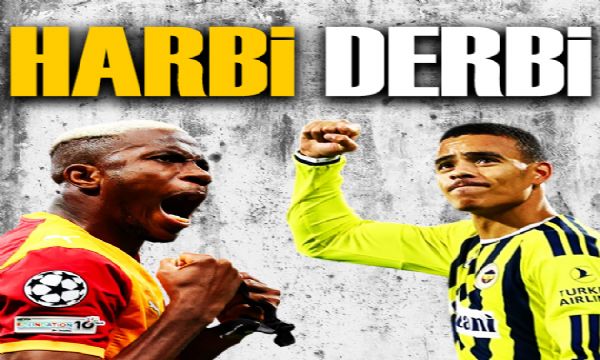 Harbi derbi | Spor manşetleri