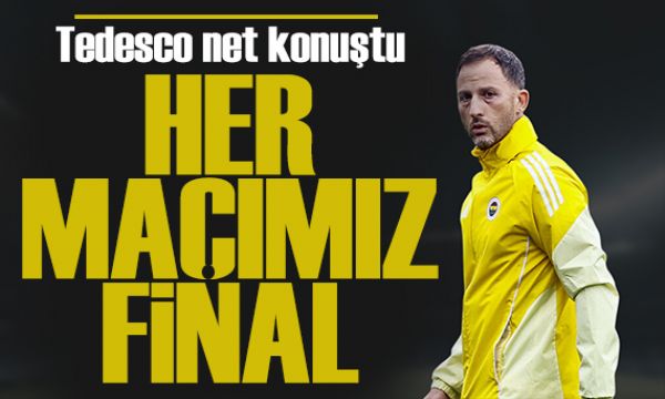 Tedesco: Her maçımız final! Spor basını bugün ne yazdı? (19 Şubat) 