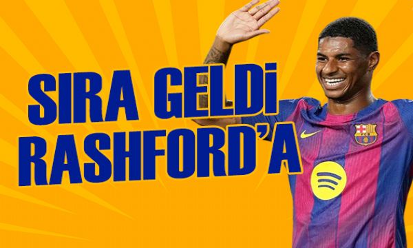 Sıra geldi Rashford'a | Spor manşetleri