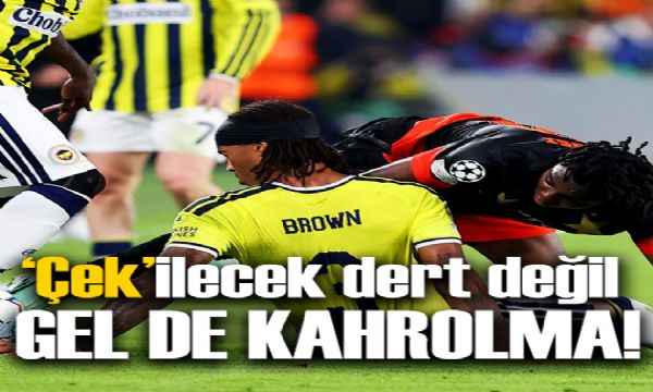 Gel de kahrolma | Spor manşetleri