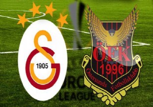 Galatasaray- Östersunds maçı hangi kanalda?