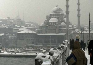 İstanbul'a kar başka tarihe kaldı!