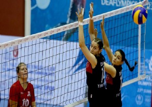 Kadın Voleybol Milli Takımı çeyrek finalde