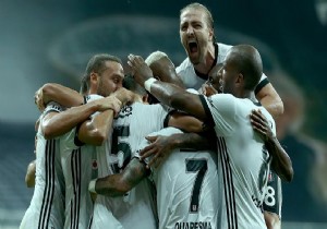 Beşiktaş, Antalyaspor'u 2-0 yendi