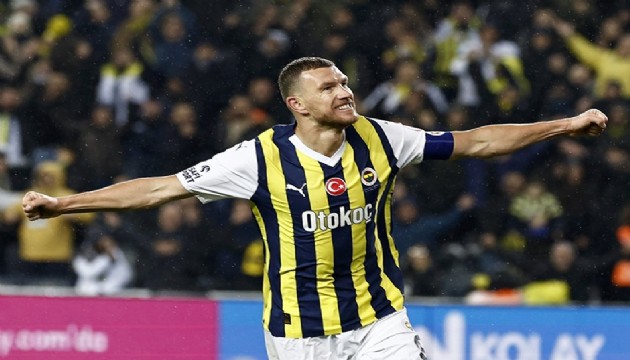 Mourinho ile görüşen Dzeko'dan Fenerbahçe kararı