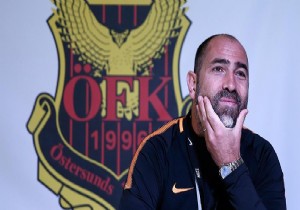 Tudor'dan Östersunds maçı öncesi açıklama