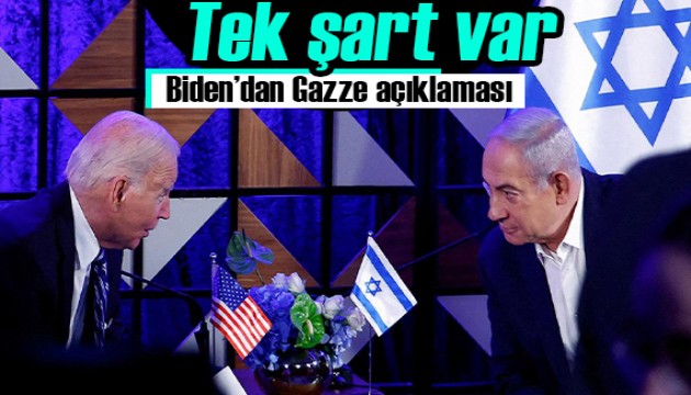 Biden: İsrail Ramazan ayında Gazze eylemlerine ara verecek