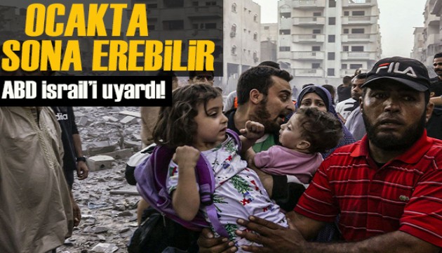 ABD İsrail'i uyardı: Gazze'ye saldırılar ocakta sona erebilir