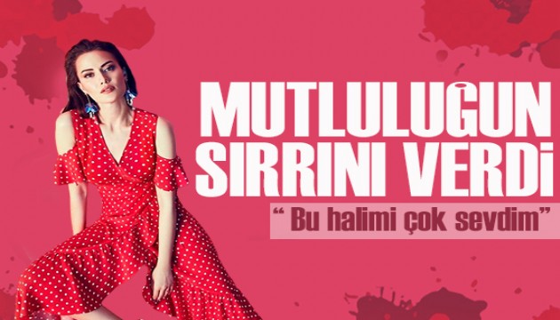 İki çocuk annesi Fahriye Evcen mutluluğun sırrını verdi: Şefkatli bir yerden bakıyorum kendime!