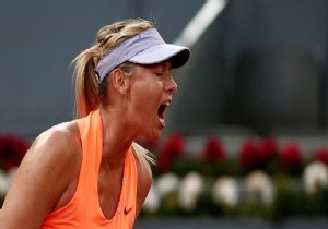 Sharapova'ya sakatlık engeli çıktı