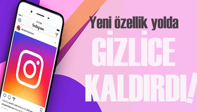 Instagram IGTV'yi gizlice kaldırdı!