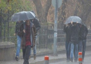 Meteorolojiden kuvvetli yağış uyarısı