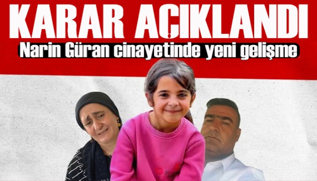 Narin Güran davasında gerekçeli karar açıklandı