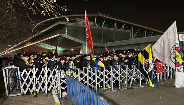 Fenerbahçe maçı öncesi Hollanda'da olay çıktı