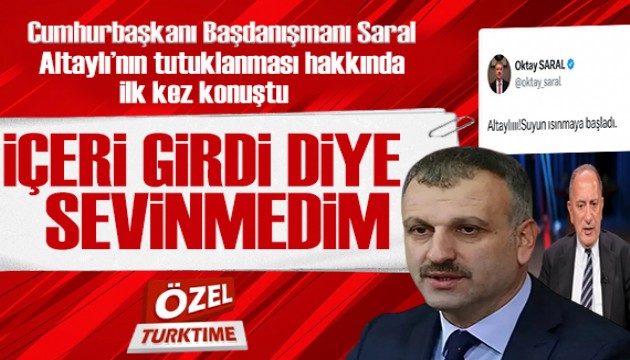 Altaylı için 'suyun ısındı' demişti, Oktay Saral ilk kez konuştu: Gazetecilik örneği olabilecek tavır sergileseydi