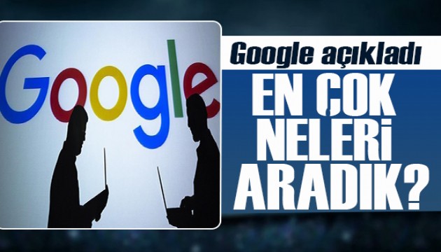 Google, 2023 yılında Türkiye'de en çok aranan kelimeleri açıkladı: İşte en çok merak edilenler...