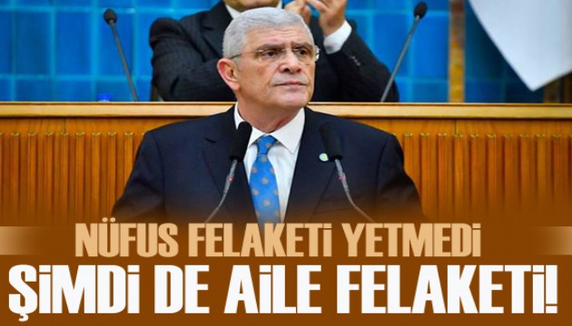 Dervişoğlu'ndan 'Aile Yılı' tepkisi! Nüfus felaketi yetmedi, şimdi de aile felaketi