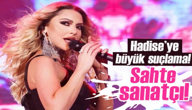 O Ses Türkiye yarışmacısı Sergen Sesli'den Hadise'ye şok sözler! Sahte sanatçı!