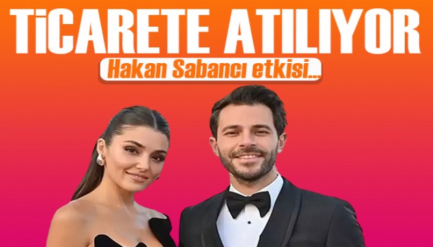 Bomba iddia! Hande Erçel ticarete atılıyor