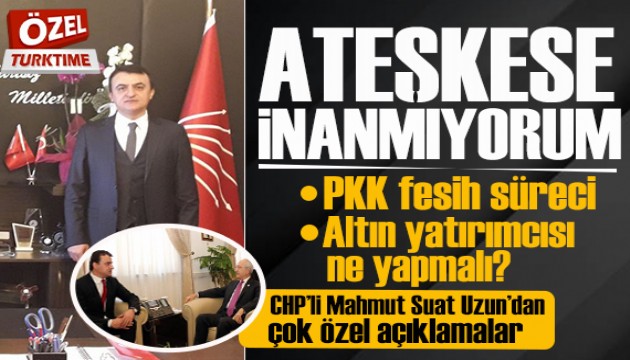 Mahmut Suat Uzun'dan Turktime'a özel röportaj! Dünyanın hiç bir tarafında böyle silah bırakma olmaz!