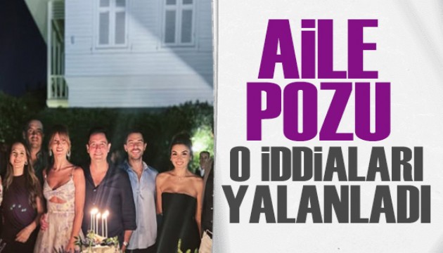 O iddiaları Hacı Sabancı'nın doğum günü partisine katılarak yalanladılar