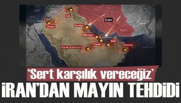 İran'dan mayın tehdidi! Kıyılarımız vurulursa Basra Körfezi'ni de kapatırız