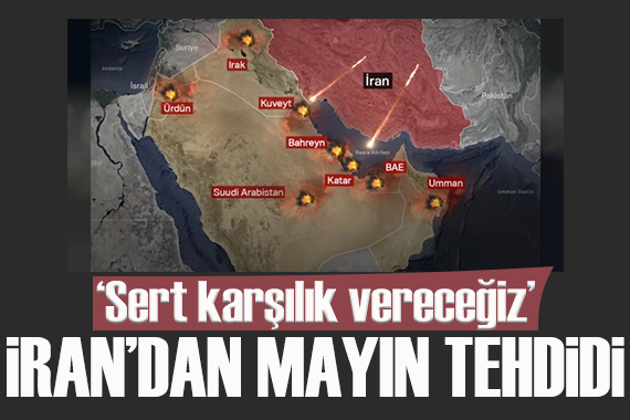 İran'dan mayın tehdidi! Kıyılarımız vurulursa Basra Körfezi'ni de kapatırız