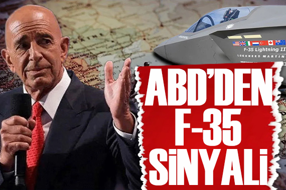 ABD'nin Ankara Büyükelçisi Barrack'tan F-35 açıklaması
