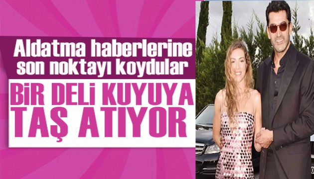 Kenan İmirzalıoğlu eşi Sinem Kobal’ı aldattı mı? Son noktayı koydu!