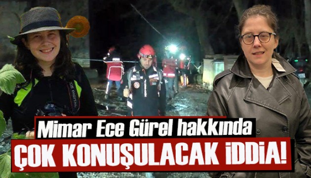 Mimar Ece Gürel hakkında çok konuşulacak iddia