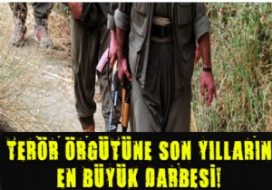 PKK'lı yönetim kadrosu temizleniyor!