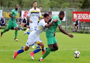 Alanyaspor hazırlık maçında kazandı