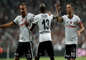 Beşiktaş'ın UEFA Şampiyonlar Ligi kadrosu belli oldu